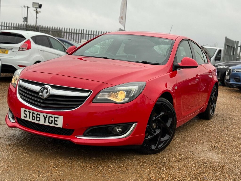 Vauxhall Insignia Limited Edition Cdti Ecoflex Ss ST66YGE Red #3