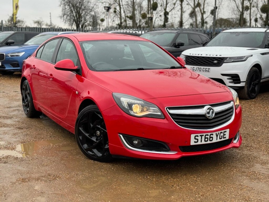 Vauxhall Insignia Limited Edition Cdti Ecoflex Ss Red
