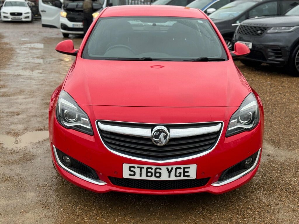 Vauxhall Insignia Limited Edition Cdti Ecoflex Ss ST66YGE Red #6