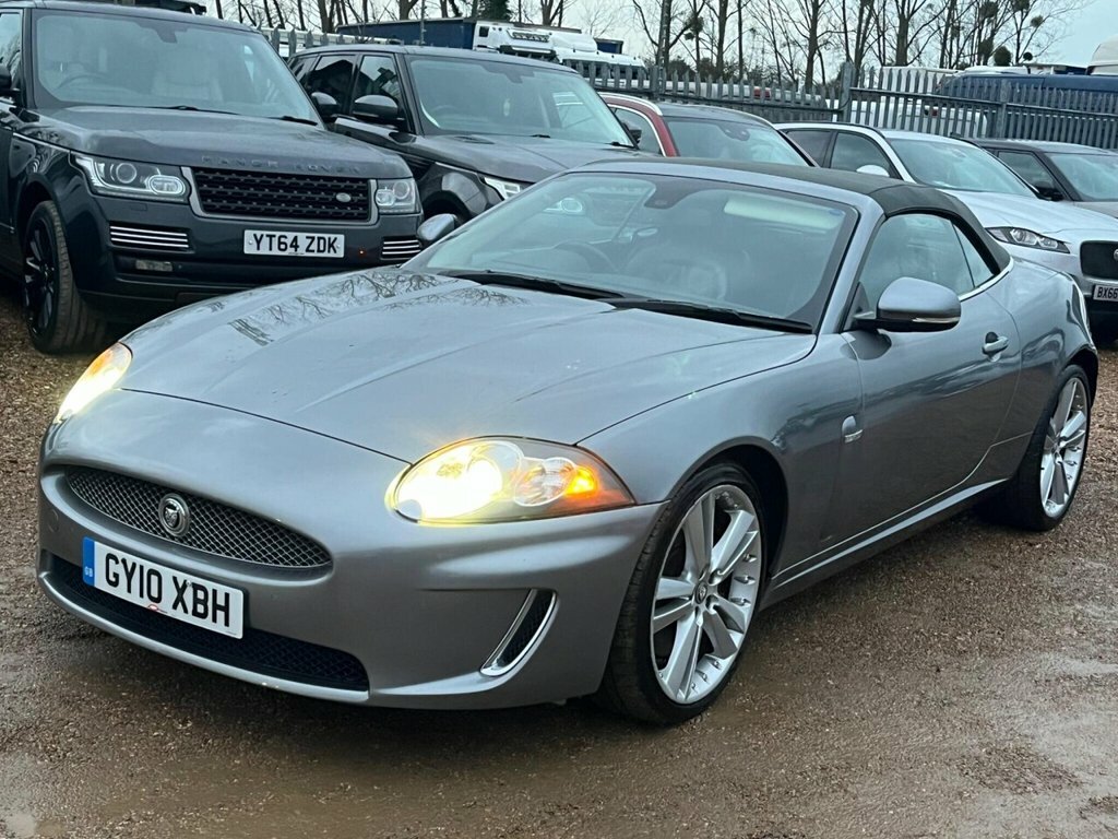 Jaguar XK Convertible GY10XBH Grey #4