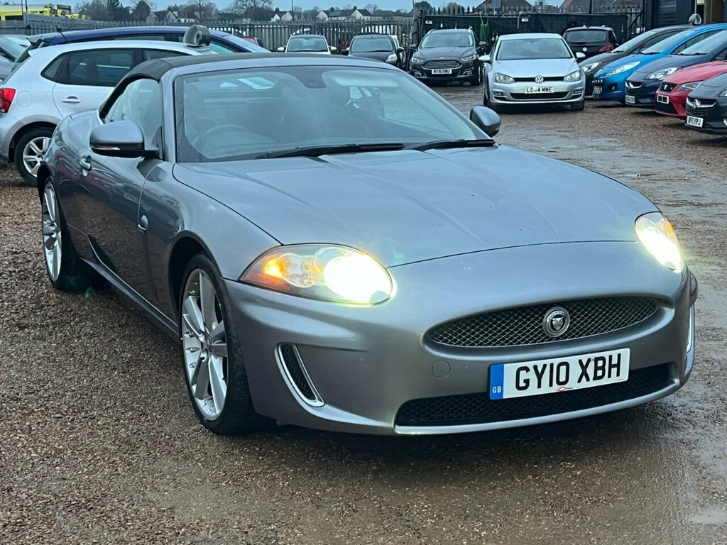 Jaguar XK Convertible GY10XBH Grey #2