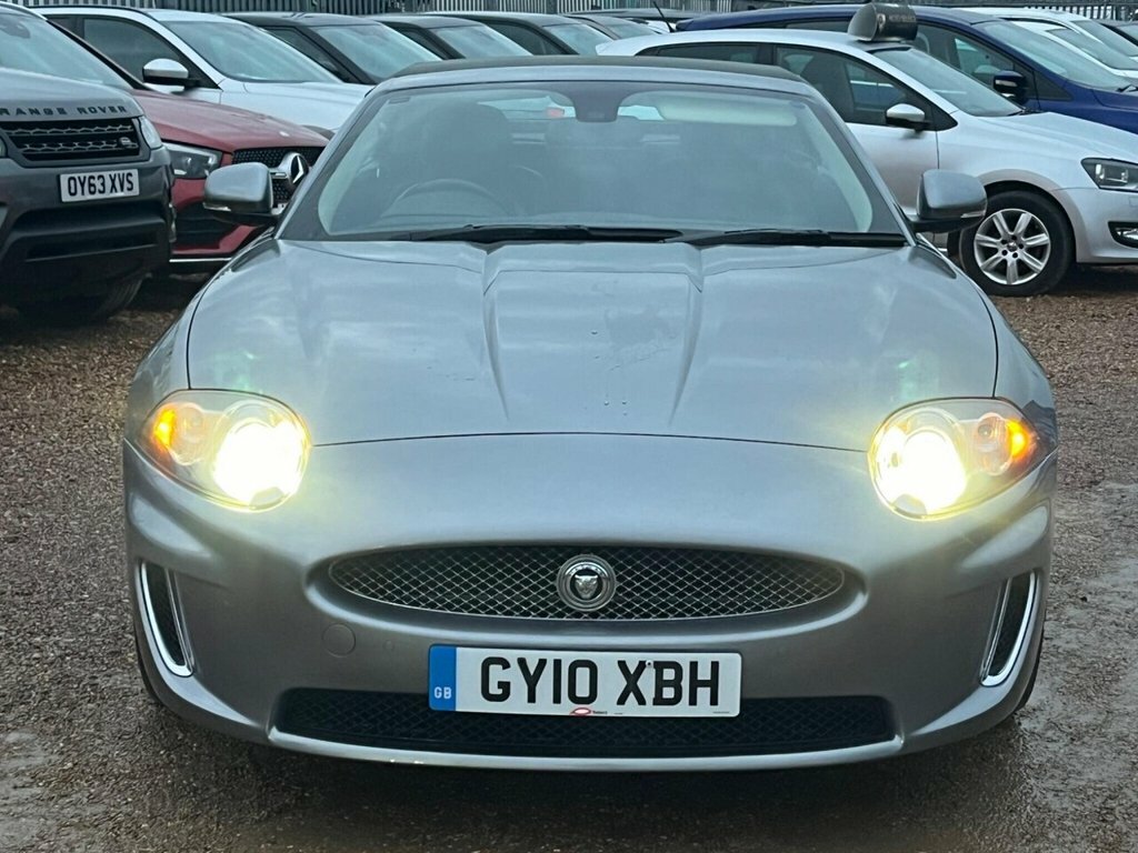 Jaguar XK Convertible GY10XBH Grey #3