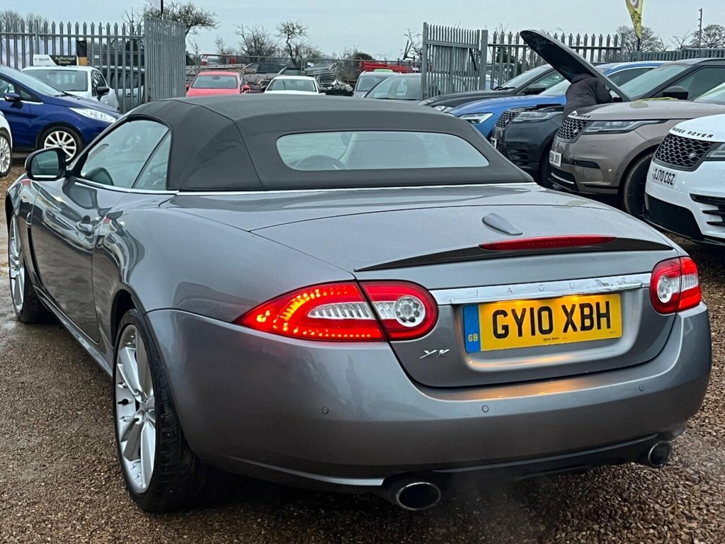Jaguar XK Convertible GY10XBH Grey #5