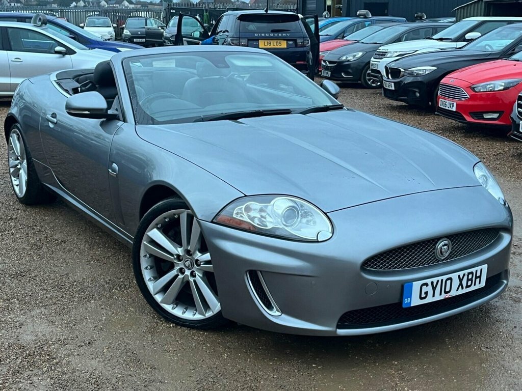 Jaguar XK Convertible GY10XBH Grey #6