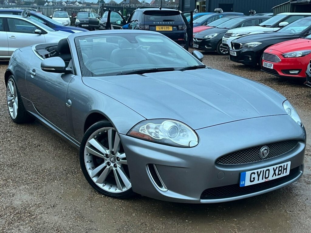 Jaguar XK Convertible GY10XBH Grey