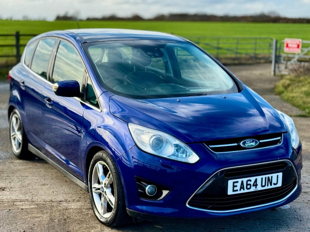 Ford C-Max Mpv EA64UNJ Blue #2