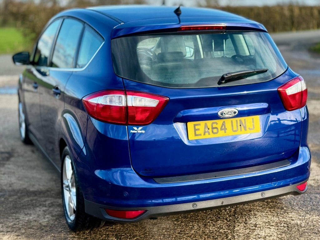 Ford C-Max Mpv EA64UNJ Blue #5