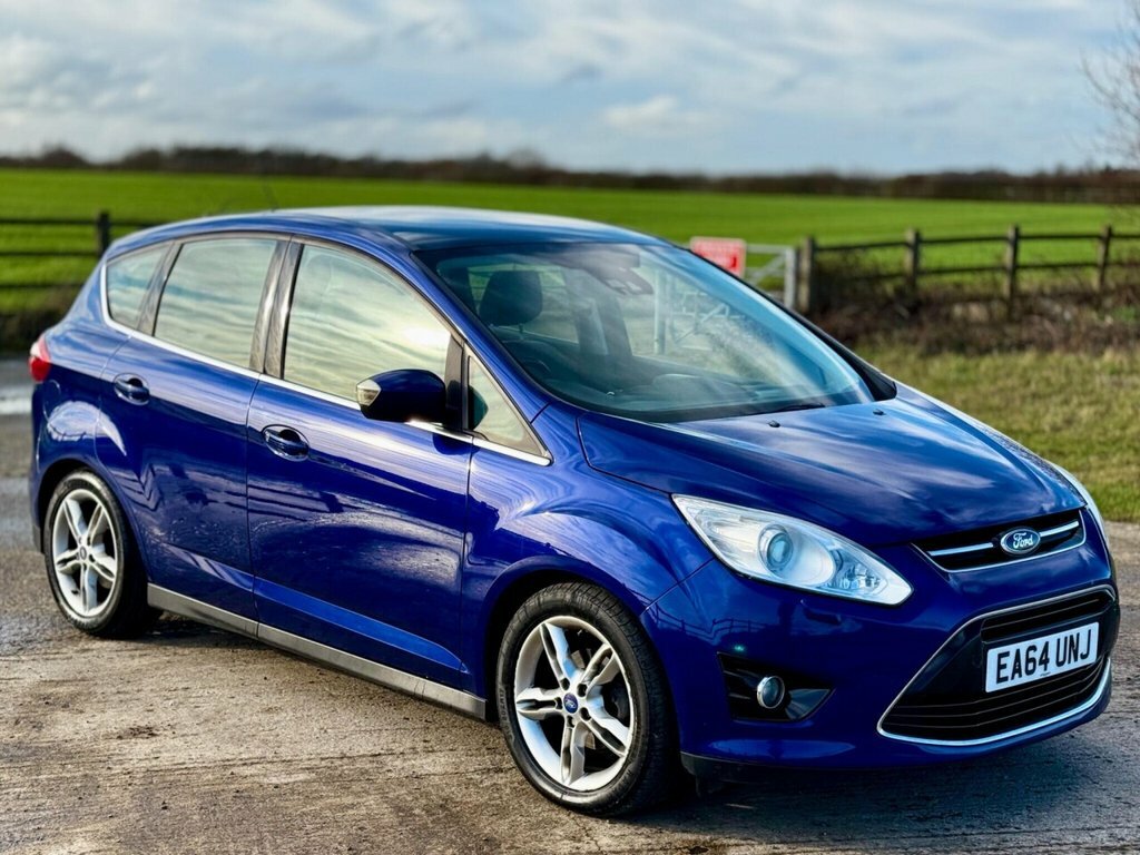 Ford C-Max Mpv EA64UNJ Blue #6