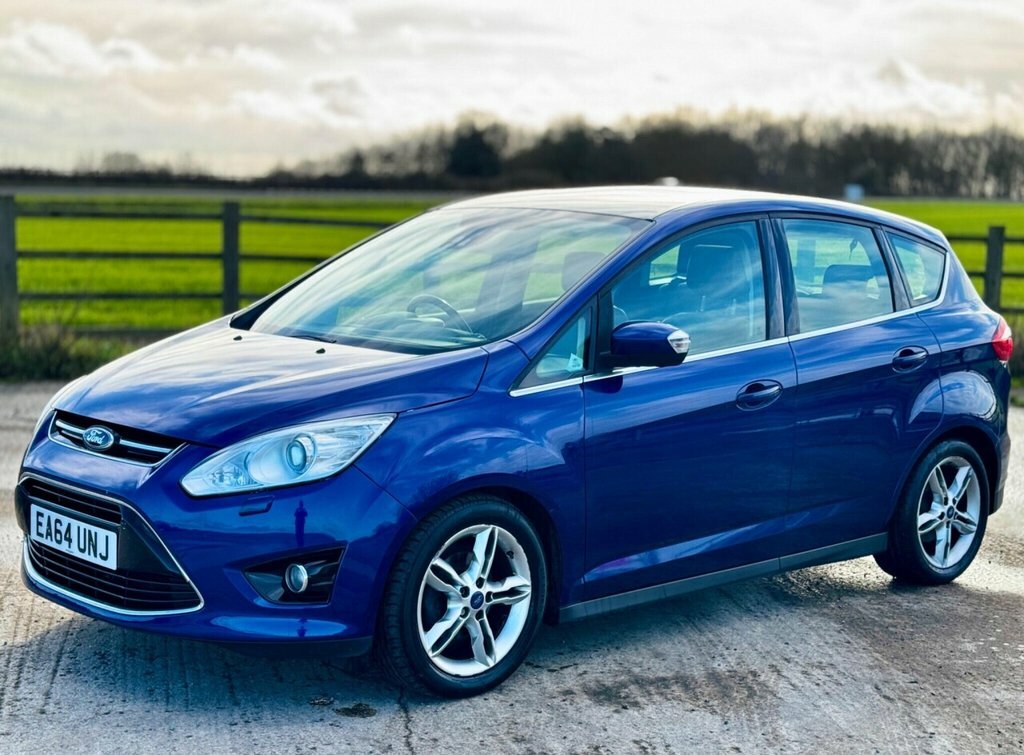 Ford C-Max Mpv EA64UNJ Blue #4