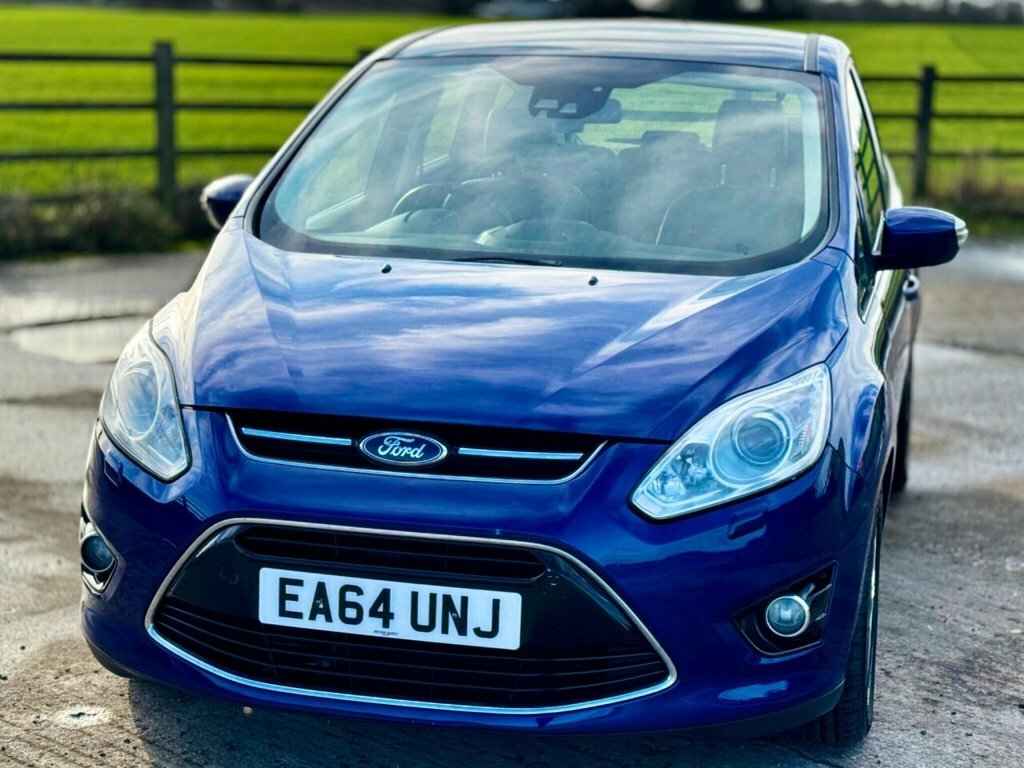 Ford C-Max Mpv EA64UNJ Blue #3