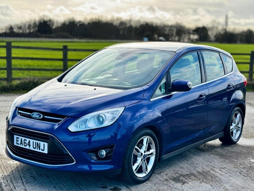 Ford C-Max Mpv Blue