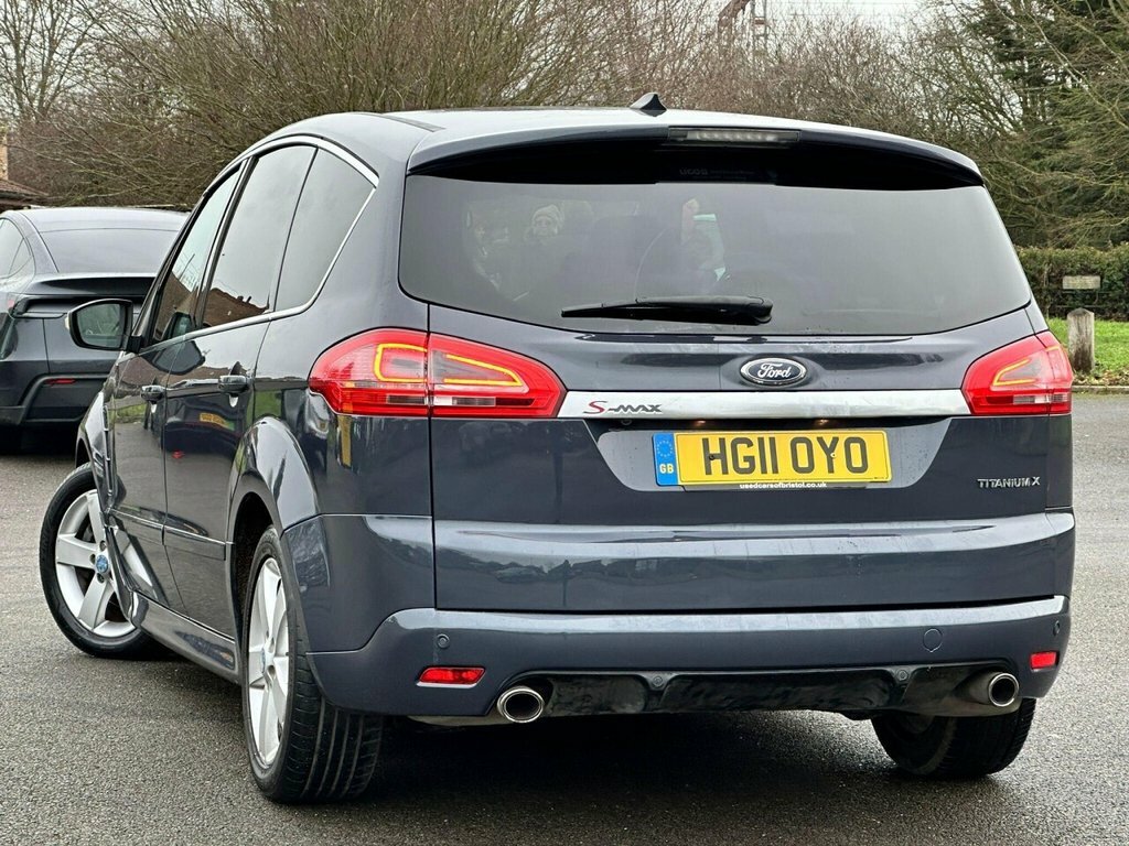 Ford S-Max Mpv Grey #4