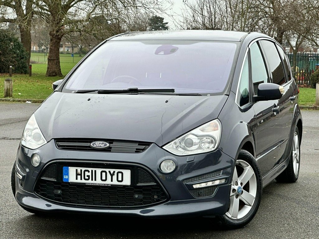 Ford S-Max Mpv Grey #3