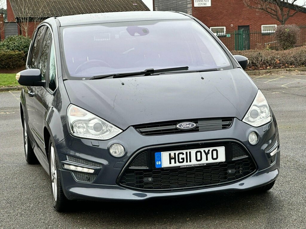 Ford S-Max Mpv Grey #6