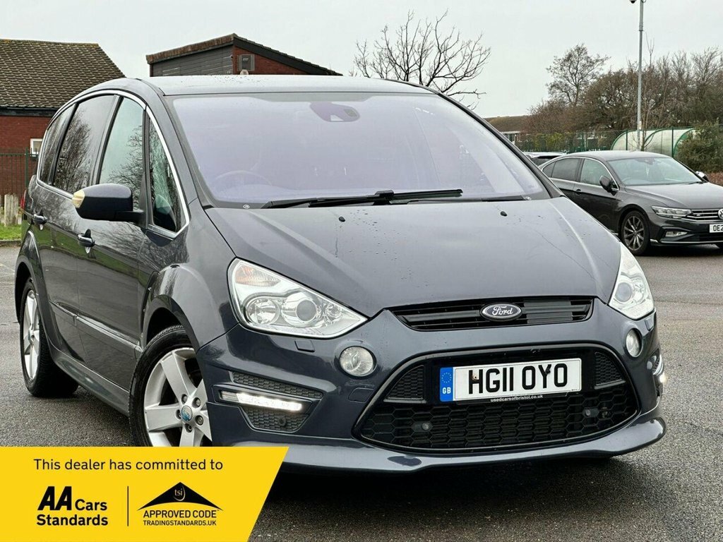 Ford S-Max Mpv Grey