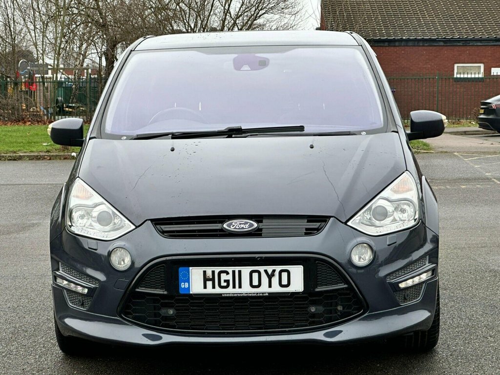Ford S-Max Mpv Grey #5