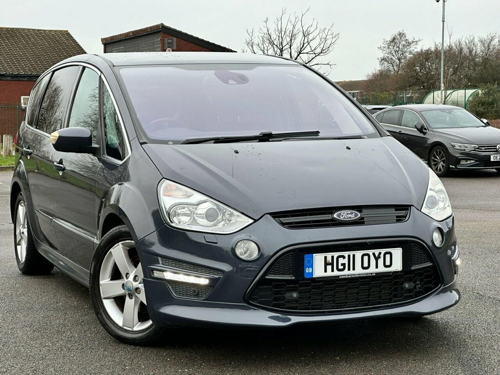 Ford S-Max Mpv Grey #2
