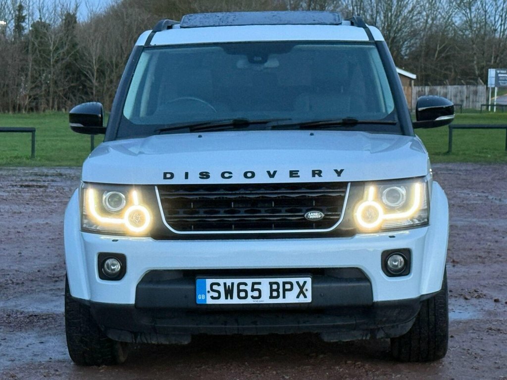 Land Rover Discovery 4 Suv SW65BPX White #6