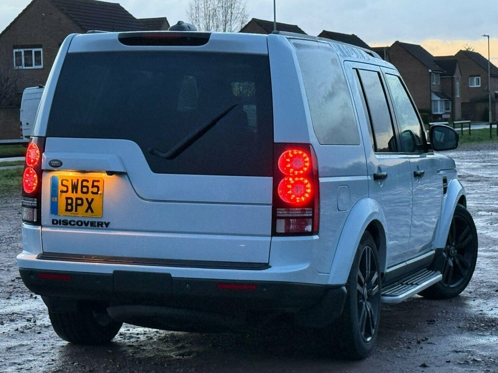 Land Rover Discovery 4 Suv SW65BPX White #5