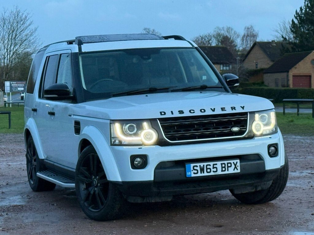 Land Rover Discovery 4 Suv SW65BPX White #2