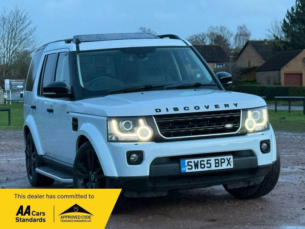 Land Rover Discovery 4 Suv White