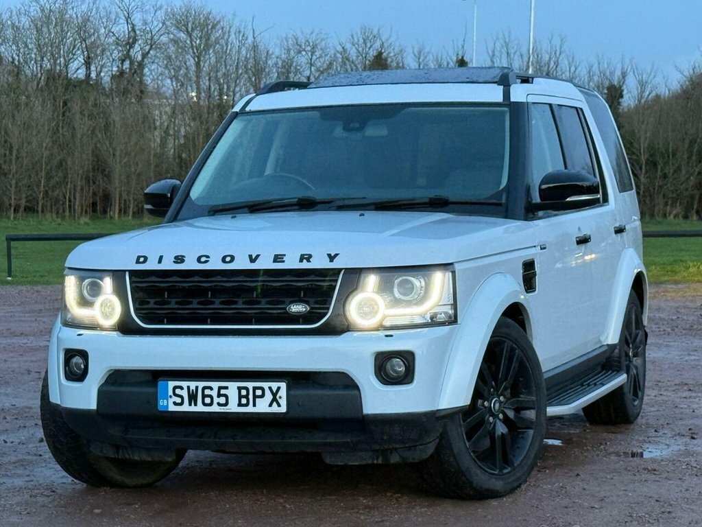 Land Rover Discovery 4 Suv SW65BPX White #4