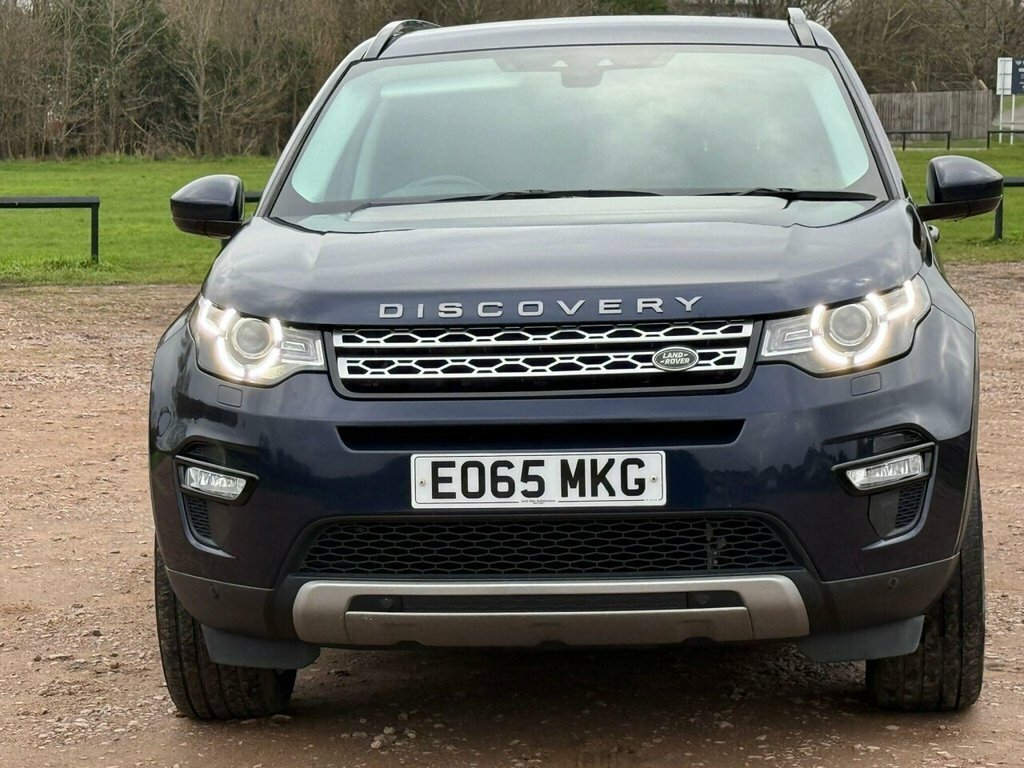 Land Rover Discovery Sport Suv EO65MKG Blue #2