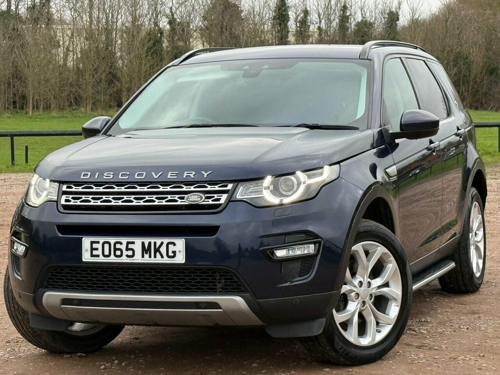 Land Rover Discovery Sport Suv EO65MKG Blue #3