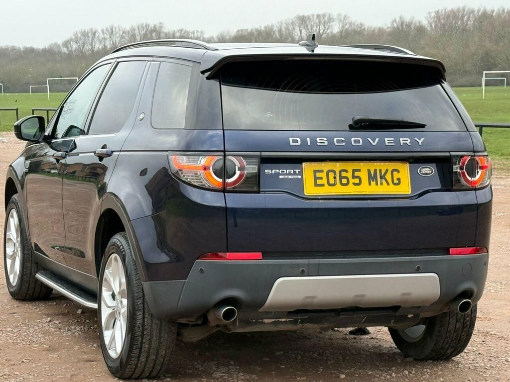 Land Rover Discovery Sport Suv EO65MKG Blue #4