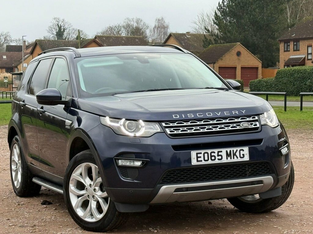 Land Rover Discovery Sport Suv EO65MKG Blue #5