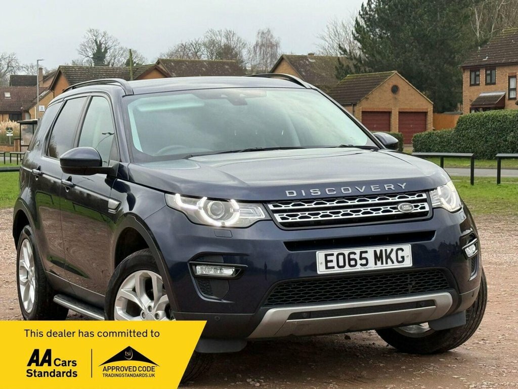 Land Rover Discovery Sport Suv Blue