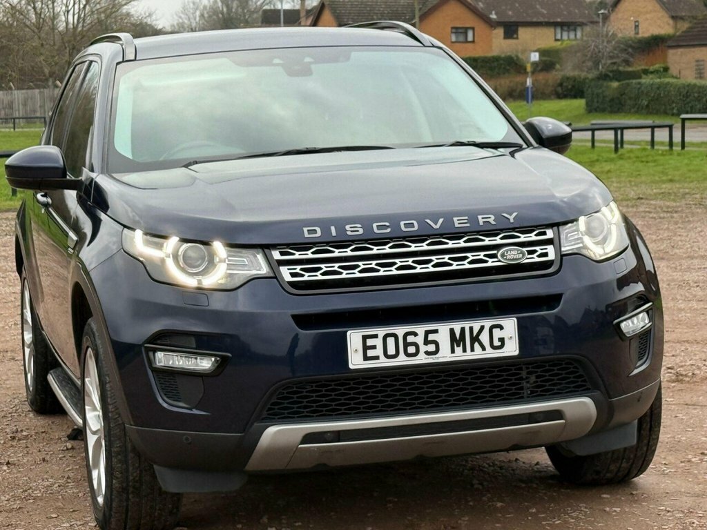 Land Rover Discovery Sport Suv EO65MKG Blue #6
