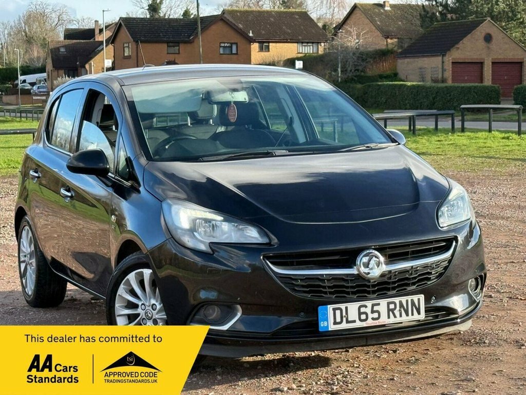 Vauxhall Corsa Hatchback Black