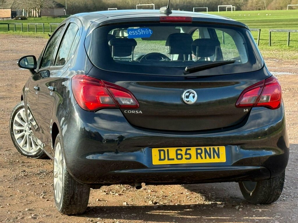 Vauxhall Corsa Hatchback DL65RNN Black #4