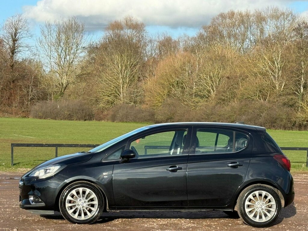 Vauxhall Corsa Hatchback DL65RNN Black #3