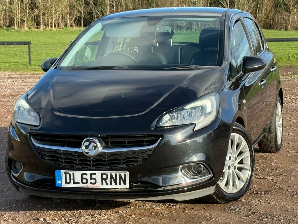 Vauxhall Corsa Hatchback DL65RNN Black #2