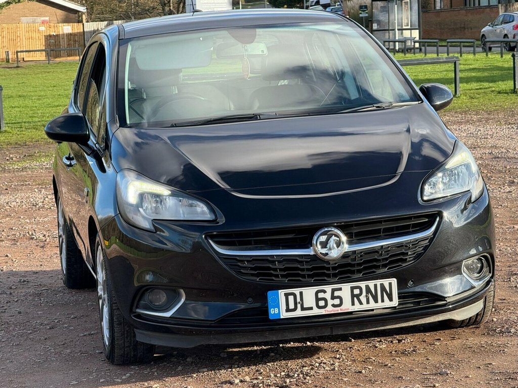 Vauxhall Corsa Hatchback DL65RNN Black #6