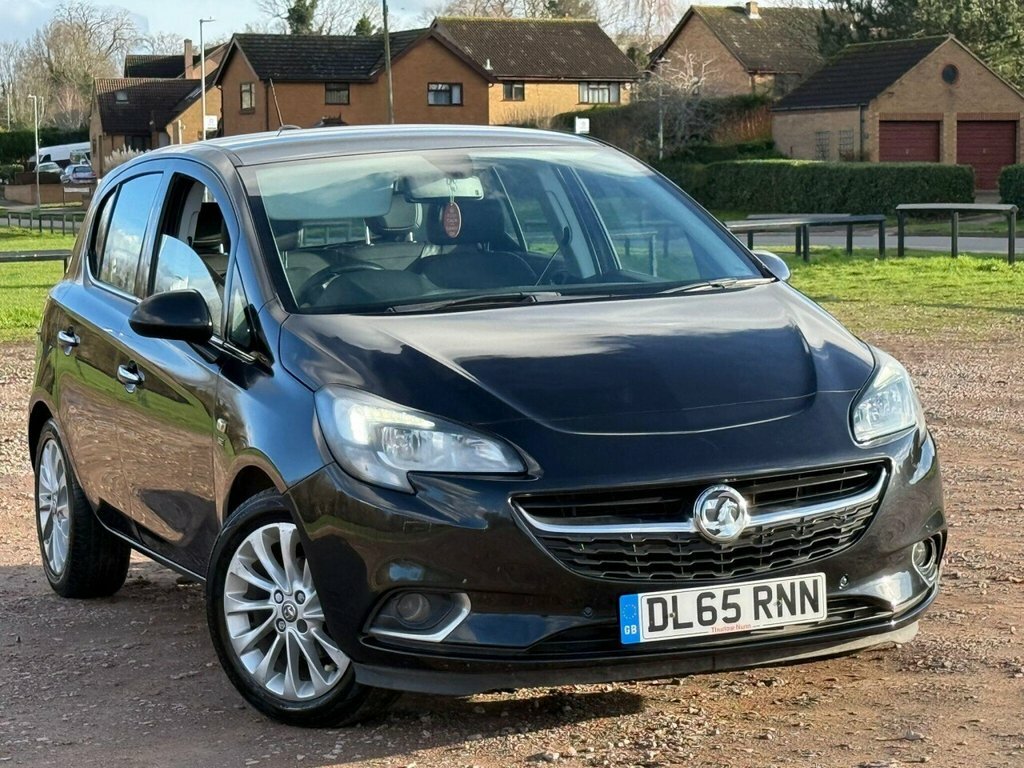 Vauxhall Corsa Hatchback DL65RNN Black #5