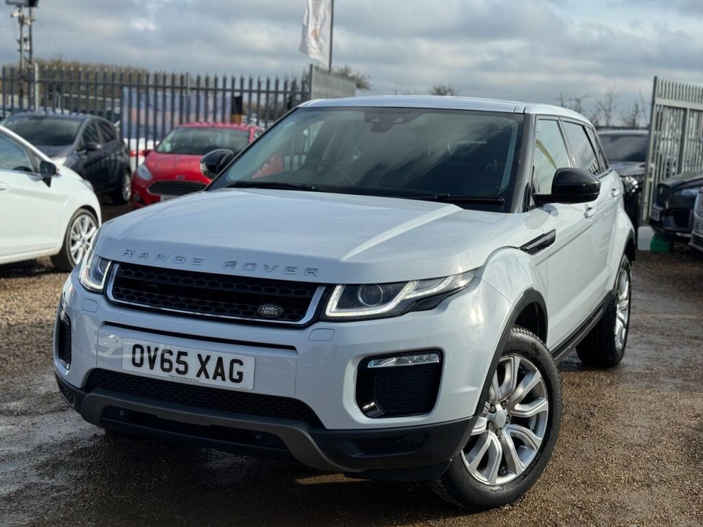 Land Rover Range Rover Evoque Suv OV65XAG White #6