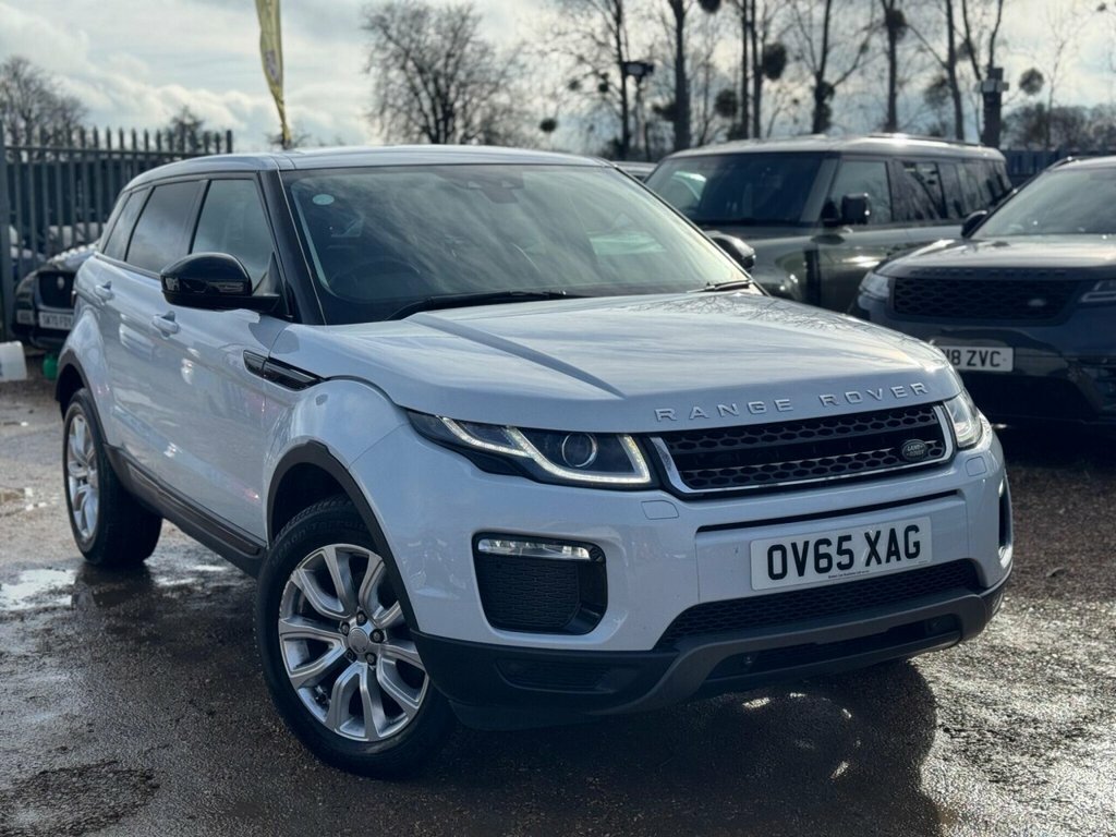Land Rover Range Rover Evoque Suv OV65XAG White #5