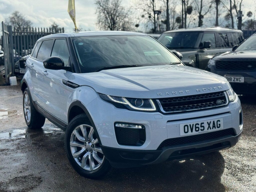 Land Rover Range Rover Evoque Suv White