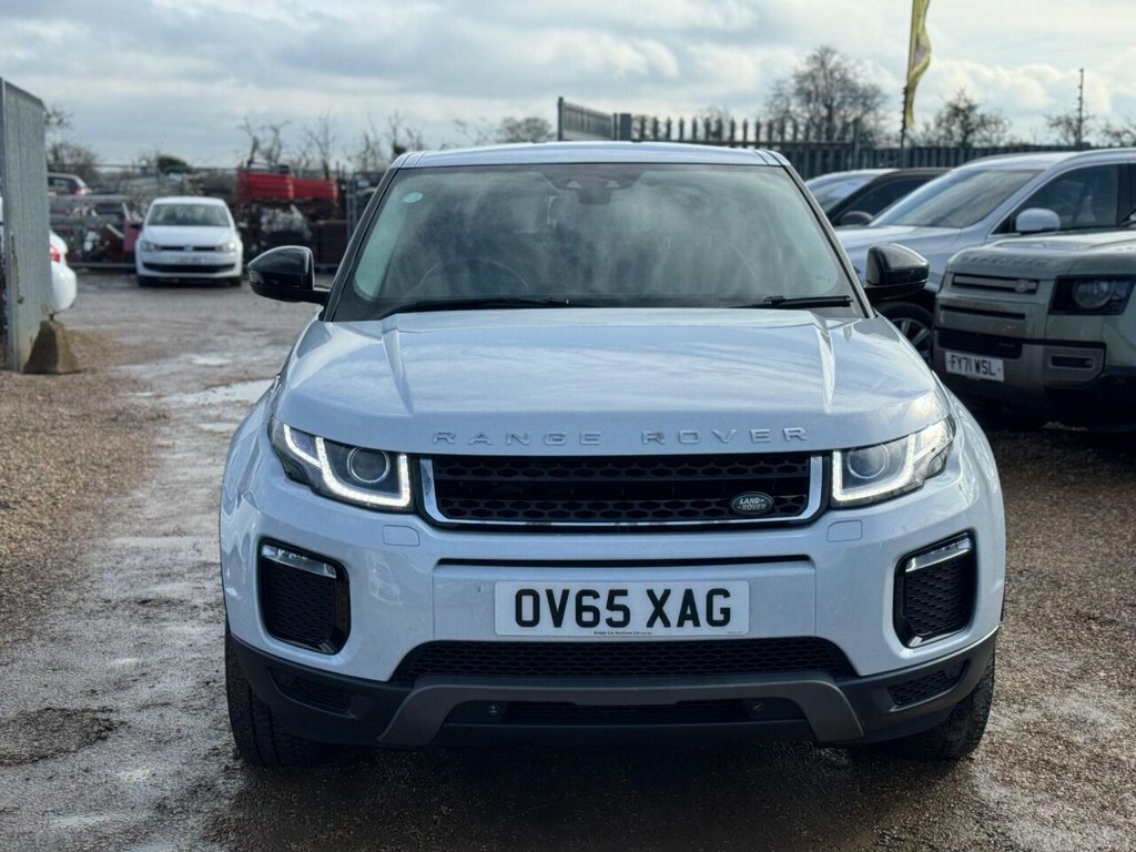 Land Rover Range Rover Evoque Suv OV65XAG White #2