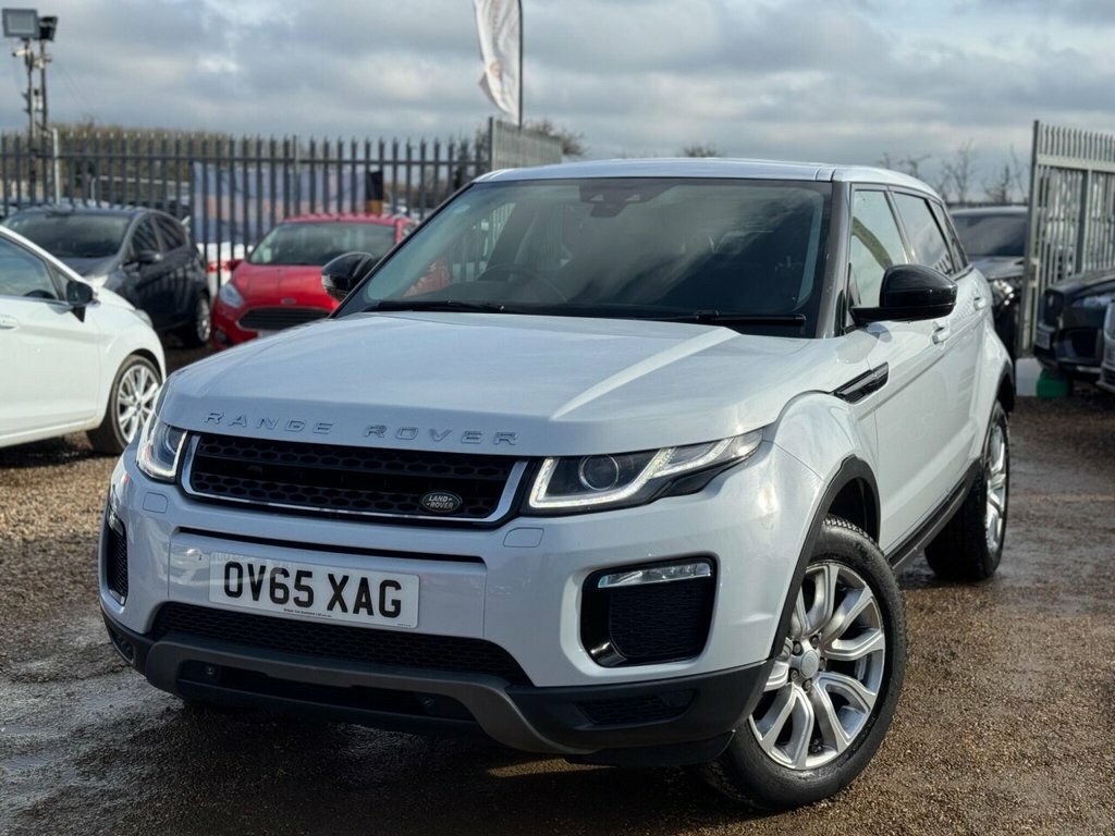 Land Rover Range Rover Evoque Suv OV65XAG White #3