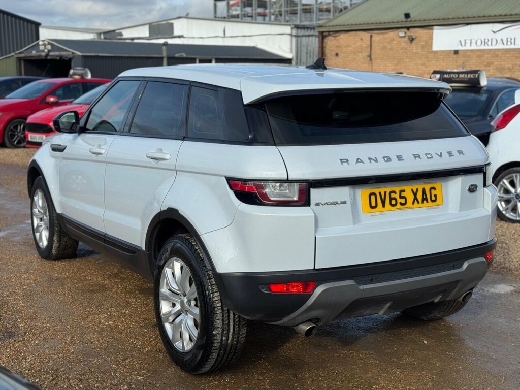 Land Rover Range Rover Evoque Suv OV65XAG White #4
