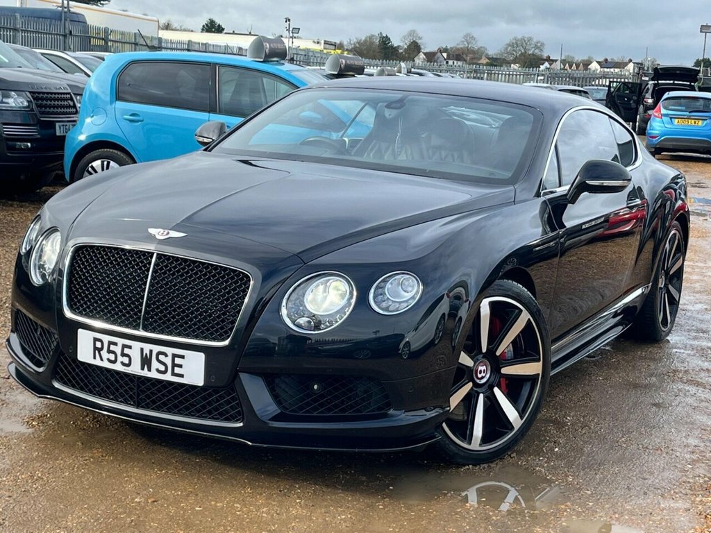Bentley Continental Gt Coupe R55WSE Black #2