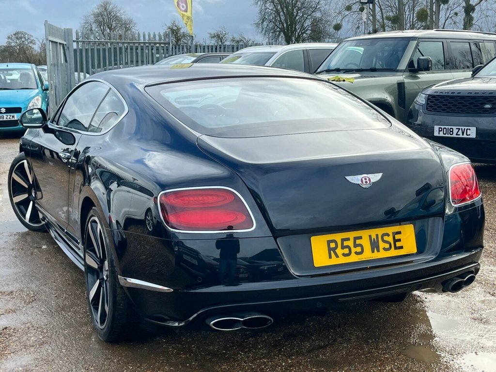 Bentley Continental Gt Coupe R55WSE Black #4