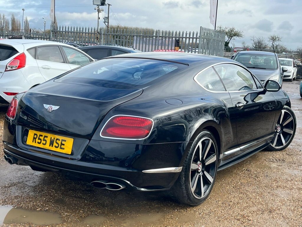 Bentley Continental Gt Coupe R55WSE Black #5