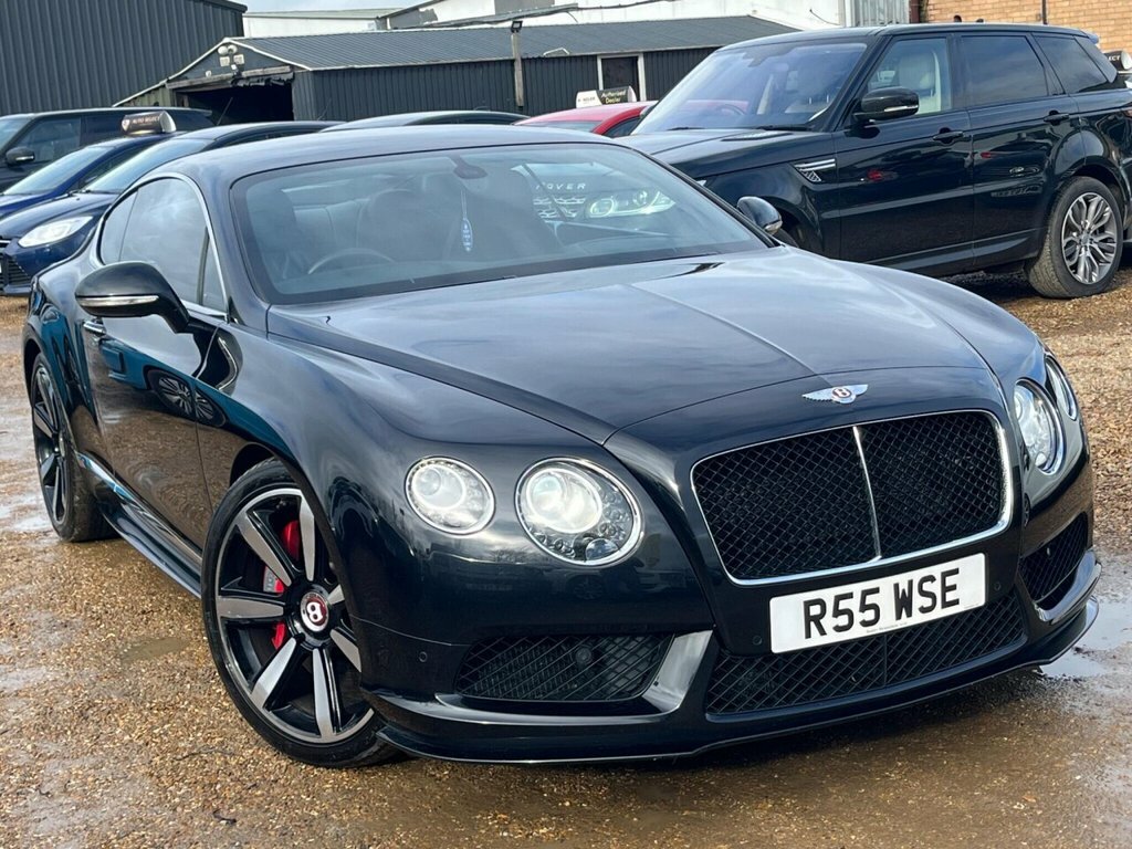 Bentley Continental Gt Coupe Black