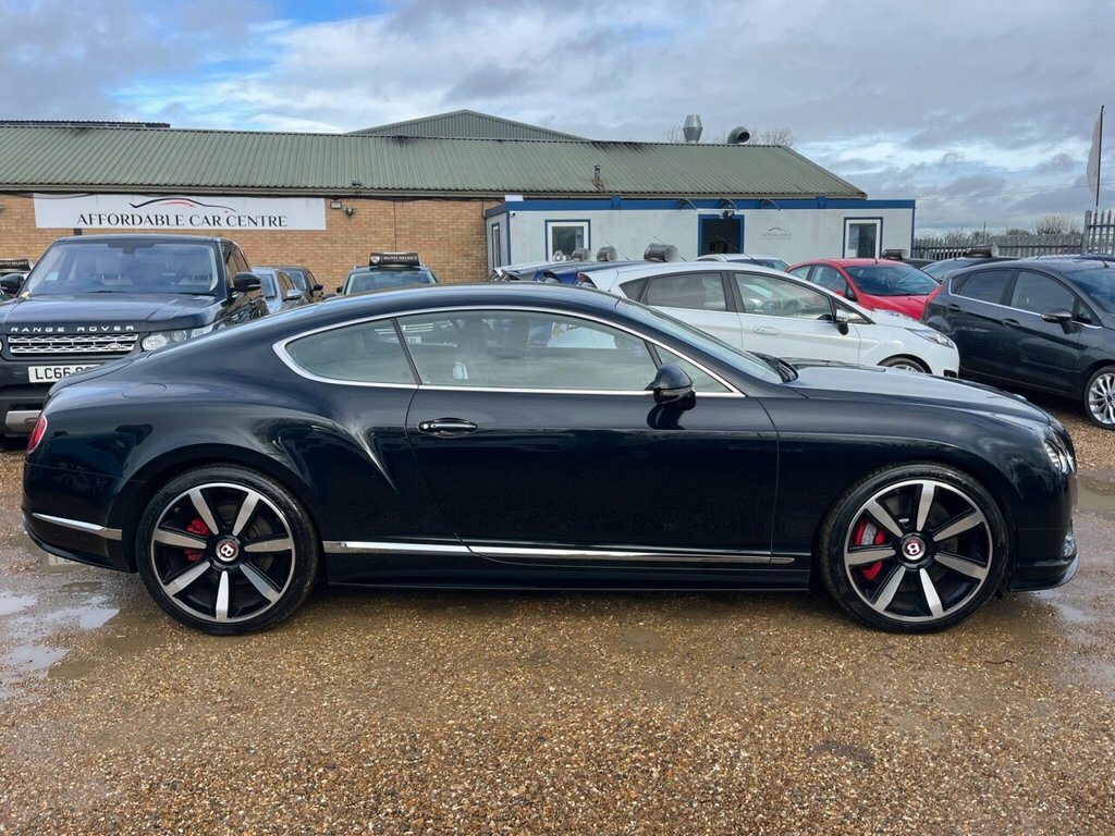 Bentley Continental Gt Coupe R55WSE Black #6