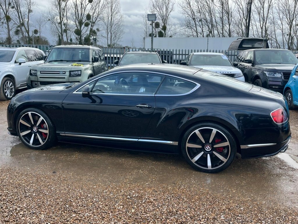 Bentley Continental Gt Coupe R55WSE Black #3